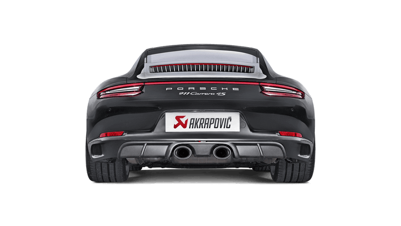 Akrapovič Slip-On Line (Titanium) - for OE non sport exhaust for Porsche 911 Carrera /S/4/4S/GTS (991.2) 2016-2019