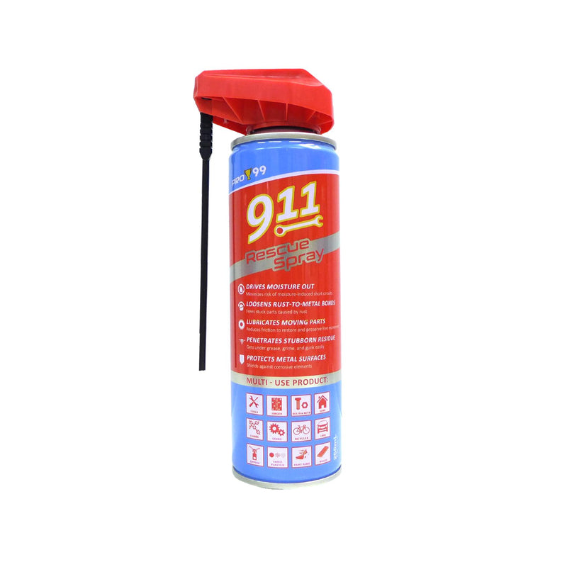 PRO 99 911 RESCUE SPRAY ( Angle Spray ) 450ml