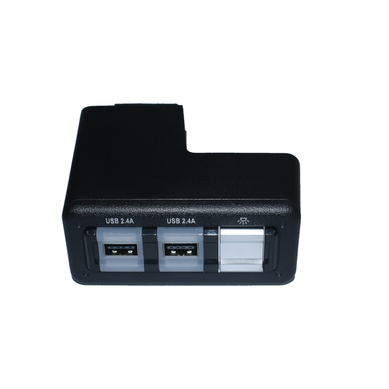EXEA Socket with USB Port and Lighting