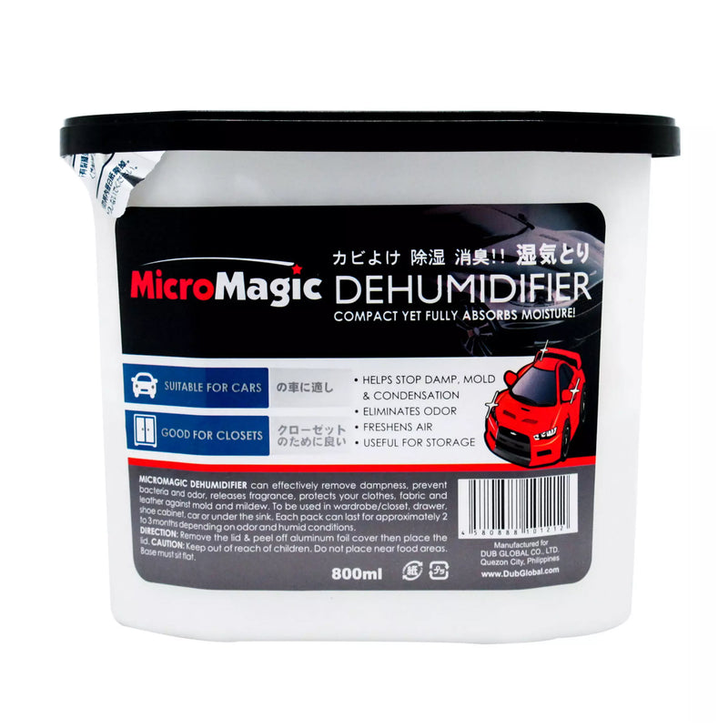 MicroMagic Dehumidifier 800ml 2pcs.