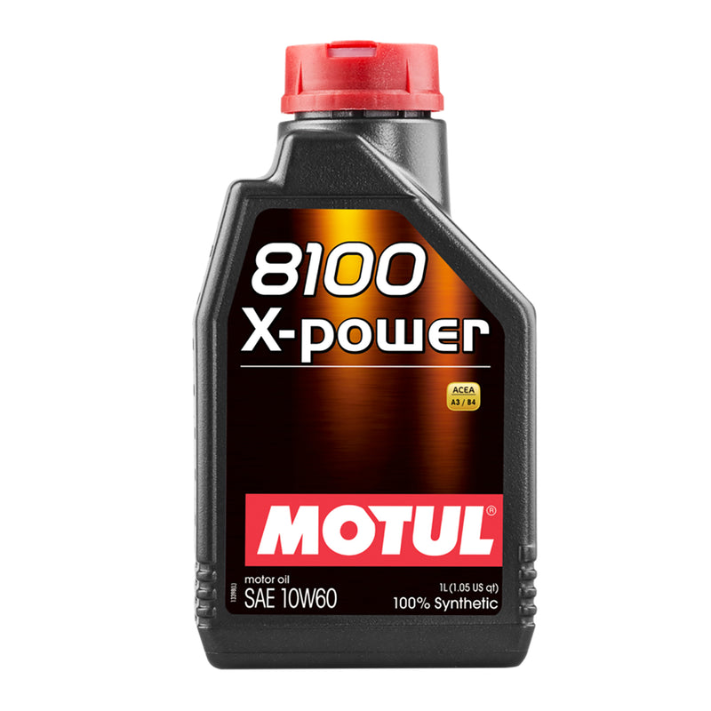 Motul 8100 X-Power 10W60 1 Liter
