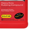 Mothers Professional Heavy Duty Rubbing Compound 1 Gallon