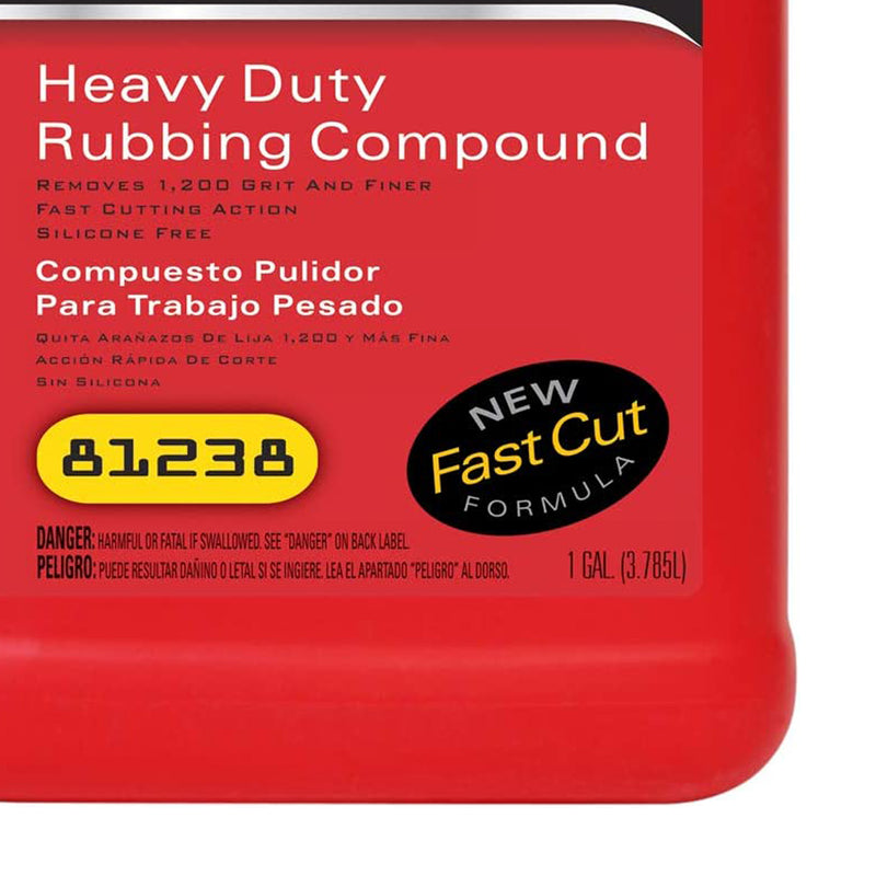Mothers Professional Heavy Duty Rubbing Compound 1 Gallon