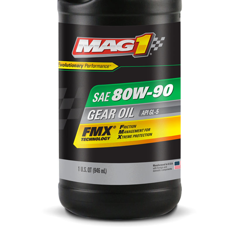 MAG1 80W90 GL-5 Gear Oil 1qt.