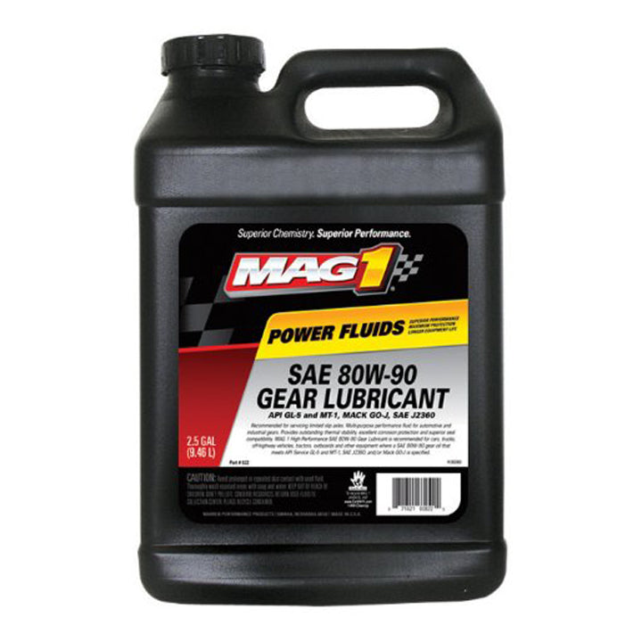 MAG1 80W90 GL-5 Gear Oil 2.5gal