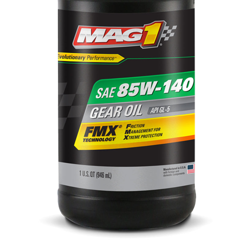 MAG1 85W140 GL-5 Gear Oil 1qt.