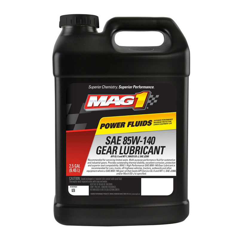 MAG1 85W140 GL-5 Gear Oil 2.5gal.