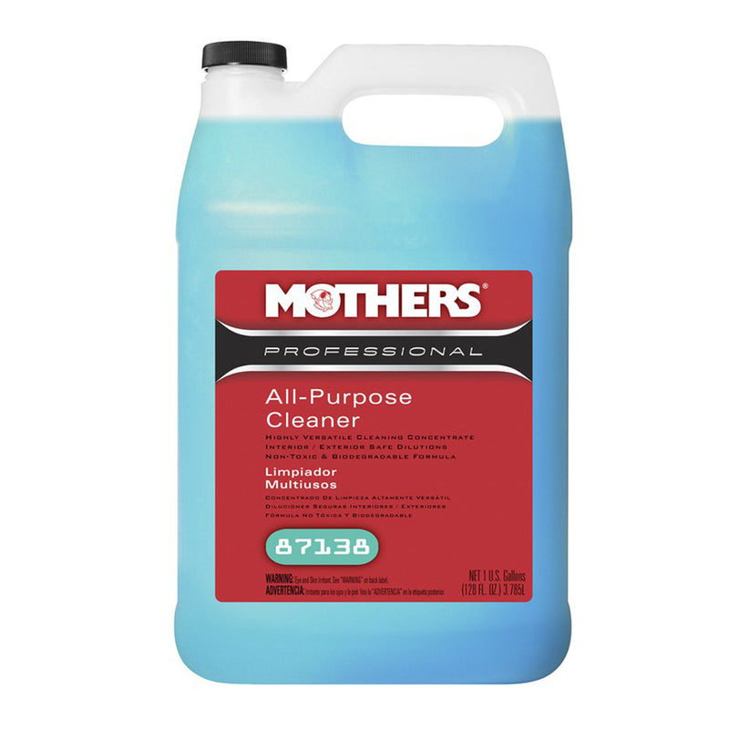 MOTHERS Professional All-Purpose Cleaner (Concentrate) 1 Gallon