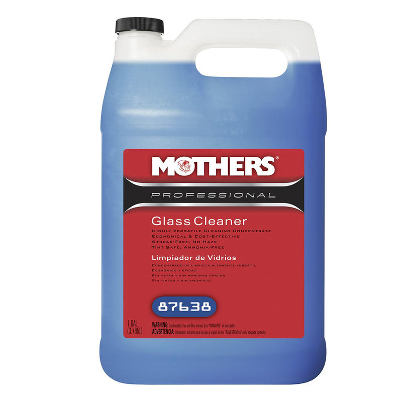 MOTHERS Professional Glass Cleaner 1 Galllon