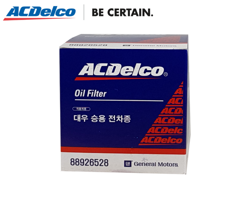 ACDelco Oil Filter Chev Captiva -12 gas