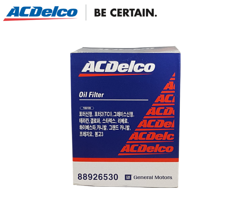 ACDelco Oil Filter Hyundai H100