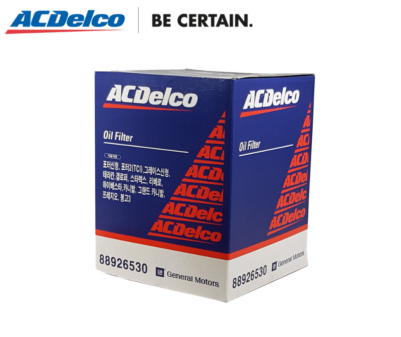 ACDelco Oil Filter Hyundai H100