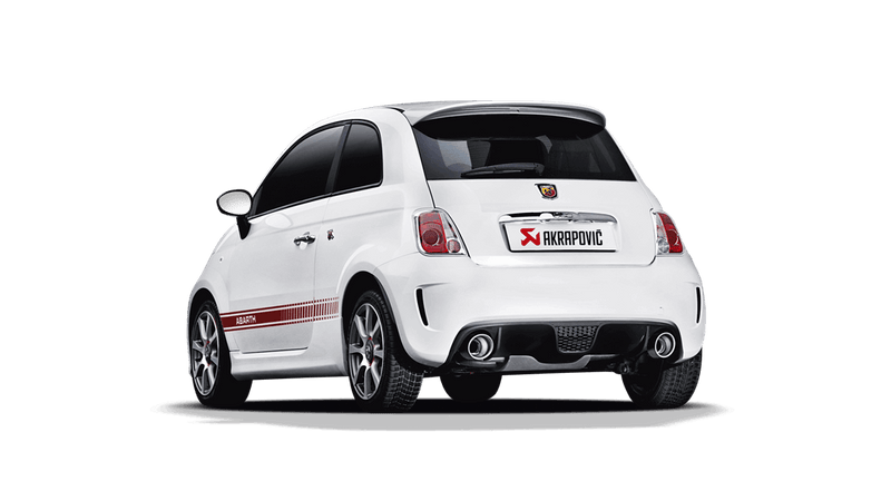 Akrapovič Slip-On Line (SS) for Abarth 500/500C 2008-2017