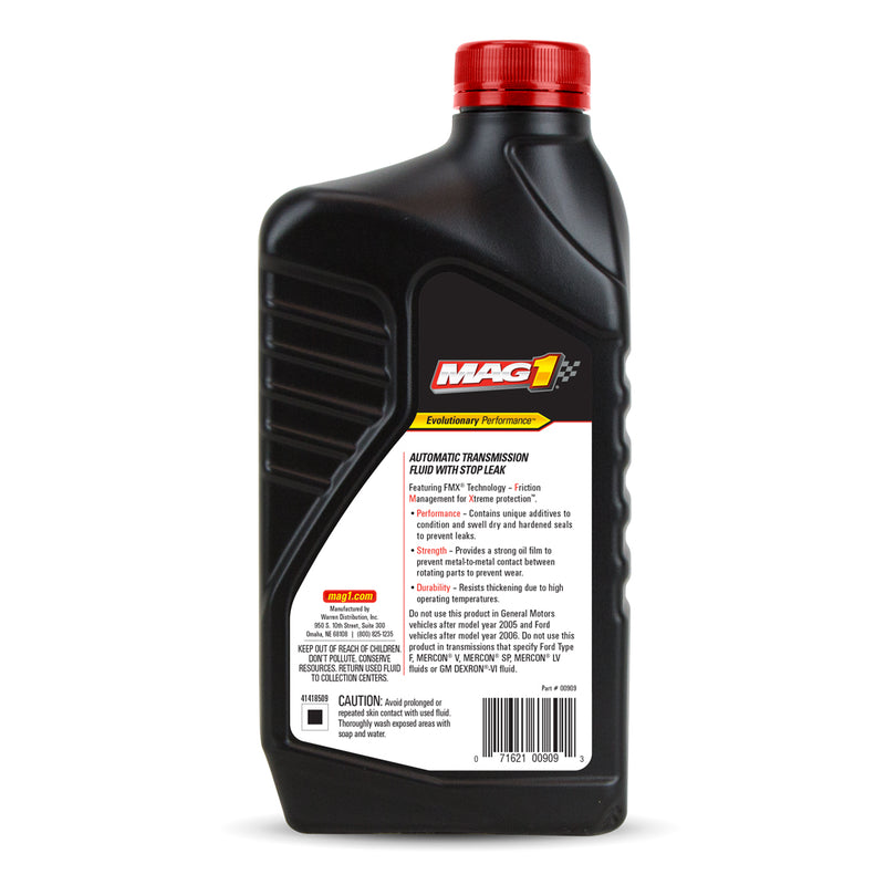 MAG1 Automatic Transmission Fluid With Stop Leak 1qt.