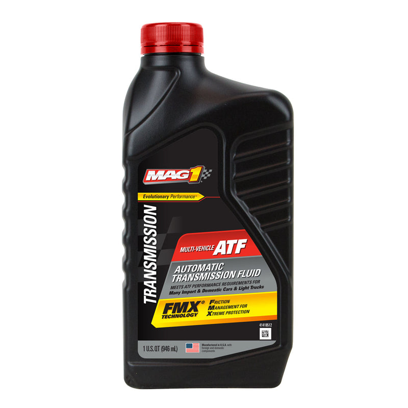 MAG1 ATF Multi Vehicles Formula Red 1qt.