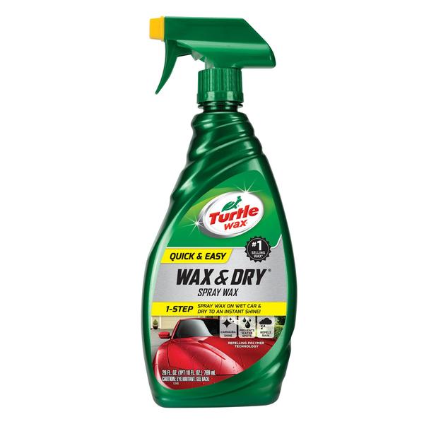Turtle Wax 1-Step Wax & Dry 26 Oz