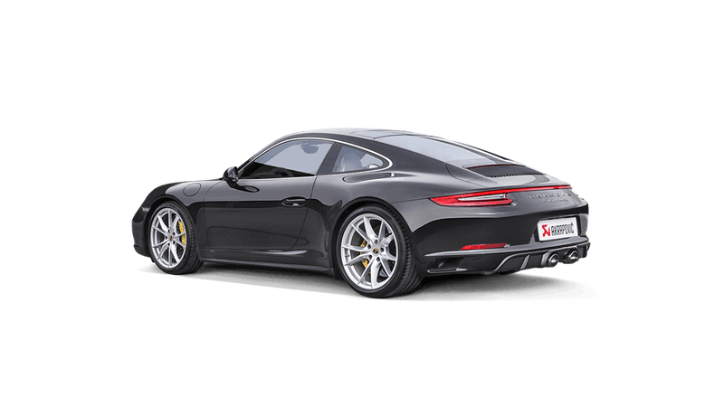 Akrapovič Slip-On Line (Titanium) - for OE non sport exhaust for Porsche 911 Carrera /S/4/4S/GTS (991.2) 2016-2019