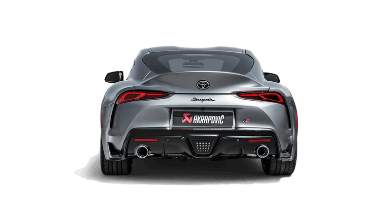 Akrapovič Slip-On Line (Titanium) for Toyota Supra (A90) - OPF/GPF 2019-2023