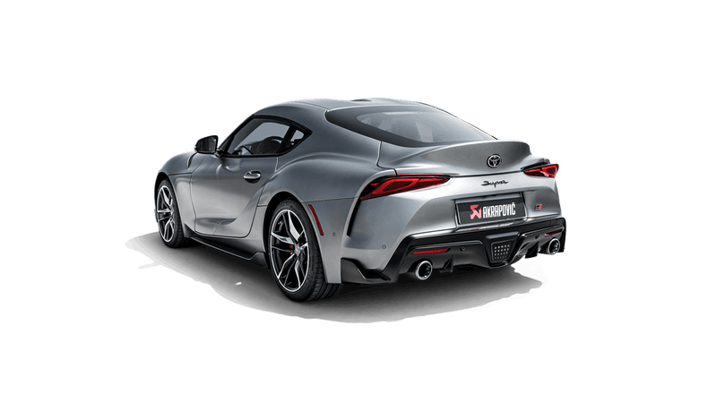 Akrapovič Slip-On Line (Titanium) for Toyota Supra (A90) - OPF/GPF 2019-2023