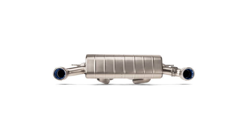 Akrapovič Slip-On Line (Titanium) for Toyota Supra (A90) - OPF/GPF 2019-2023