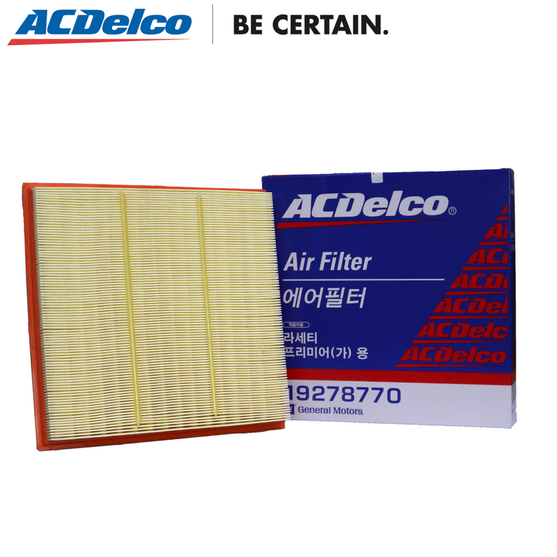 ACDelco Air Filter for Chevrolet Cruze 1.8L