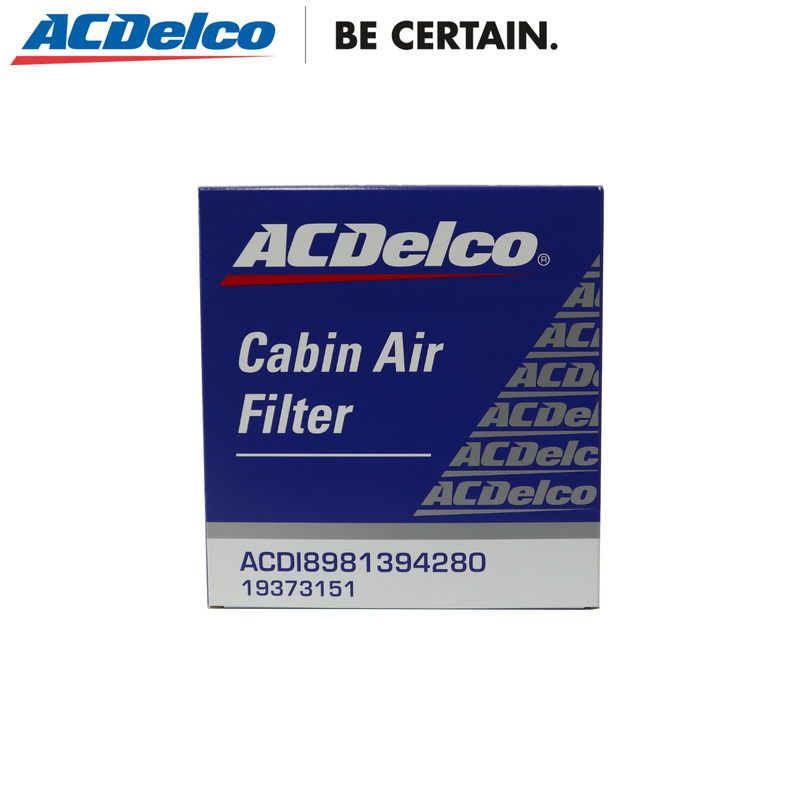 ACDelco PM2.5 Multi-Functional Cabin Air Filter for Mitsubishi  Lancer 08-18, Mitsubishi ASX 10-, Mitsubishi Outlander, Nissan NP300 Calibre, Nissan Serena C24 99-05, Nissan Xtrail T30 00-13, Nissan Terra