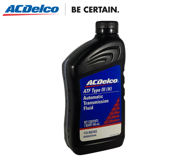 ACDelco Automatic Transmission Fluid Dexron III (ATFIII) 1 Quart