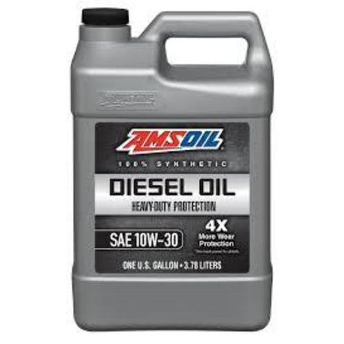 AMSOIL 10W30 Heavy-Duty Synthetic Diesel Oil 1 Gallon