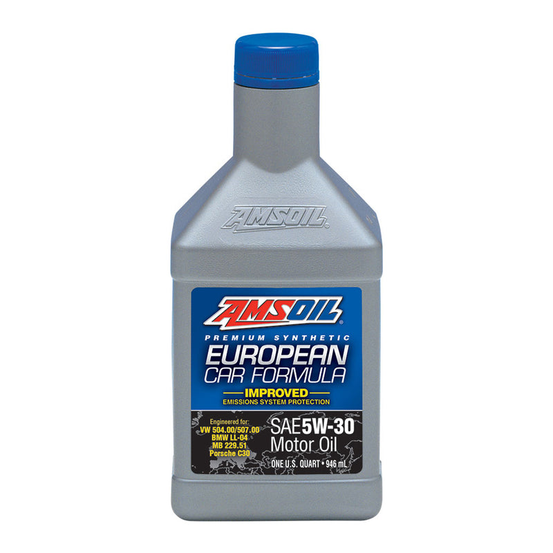 AMSOIL European Car Formula 5W30 Improved ESP Synthetic Motor Oil 1 Quart