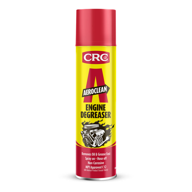 CRC AEROCLEAN DEGREASER - Great for Engines 500ml