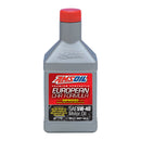 AMSOIL European Car Formula 5W40 Improved ESP Synthetic Motor Oil 1 Quart