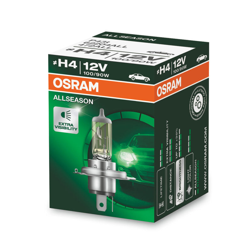 Osram All Season H4 100/90W 12V 1pc