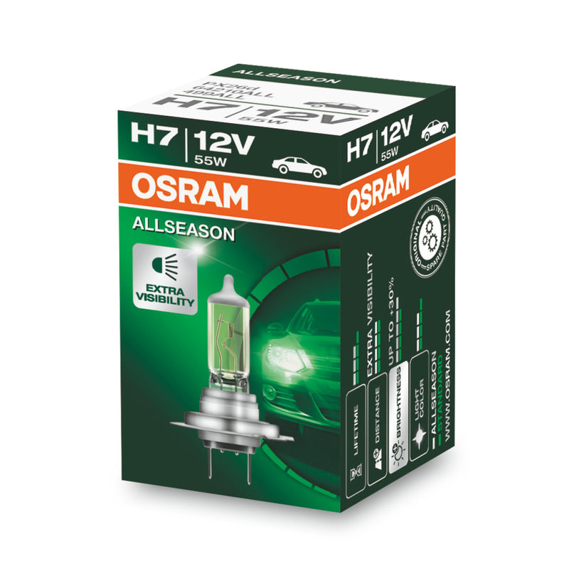 Osram All Season H7 55W 12V 1pc.