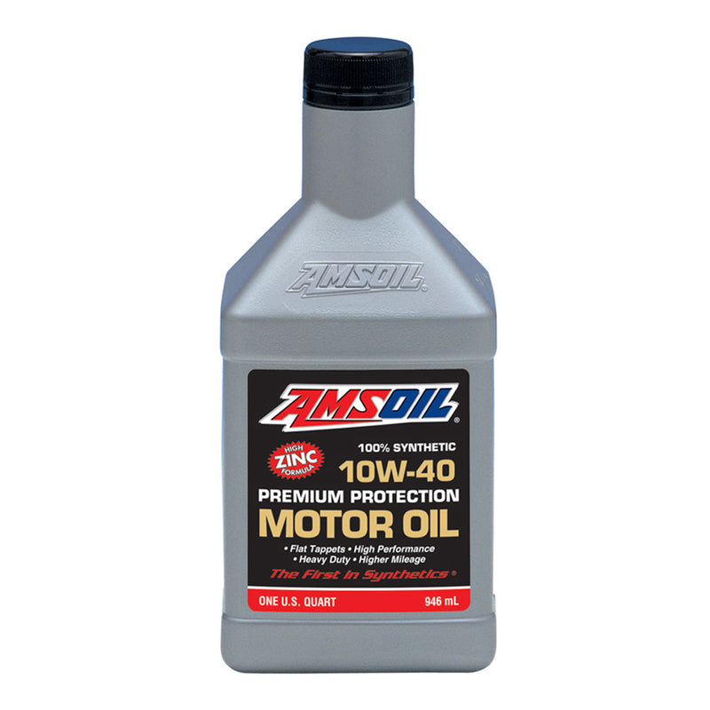 AMSOIL 10W40 Premium Protection 1 Quart