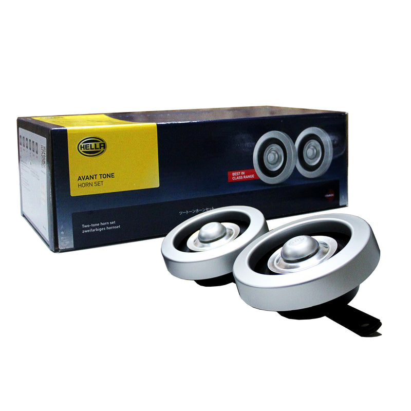 HELLA Avant Horn 12V (SILVER)