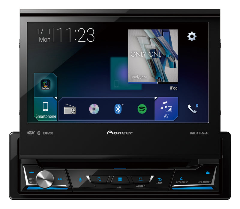 Pioneer AVH-Z7150BT 7" 1DIN AV Receiver with CarPlay, Android Auto, Bluetooth & ARM+