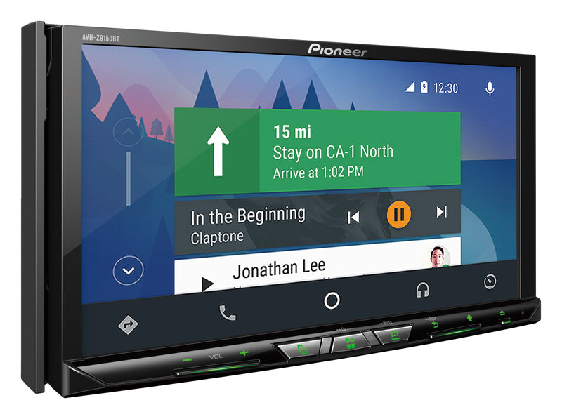 Pioneer AVH-Z9150BT 7" DVD AV Receiver - Bluetooth, Mixtrax, Spotify & CarPlay/Android Auto - WiFi