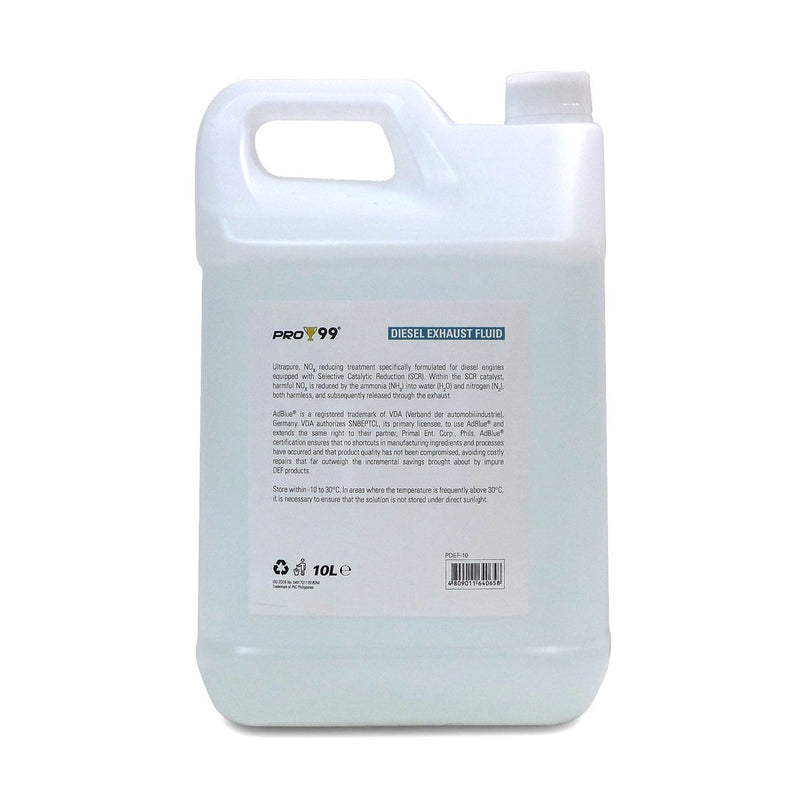 PRO 99 AdBlue Diesel Exhaust Fluid 10L