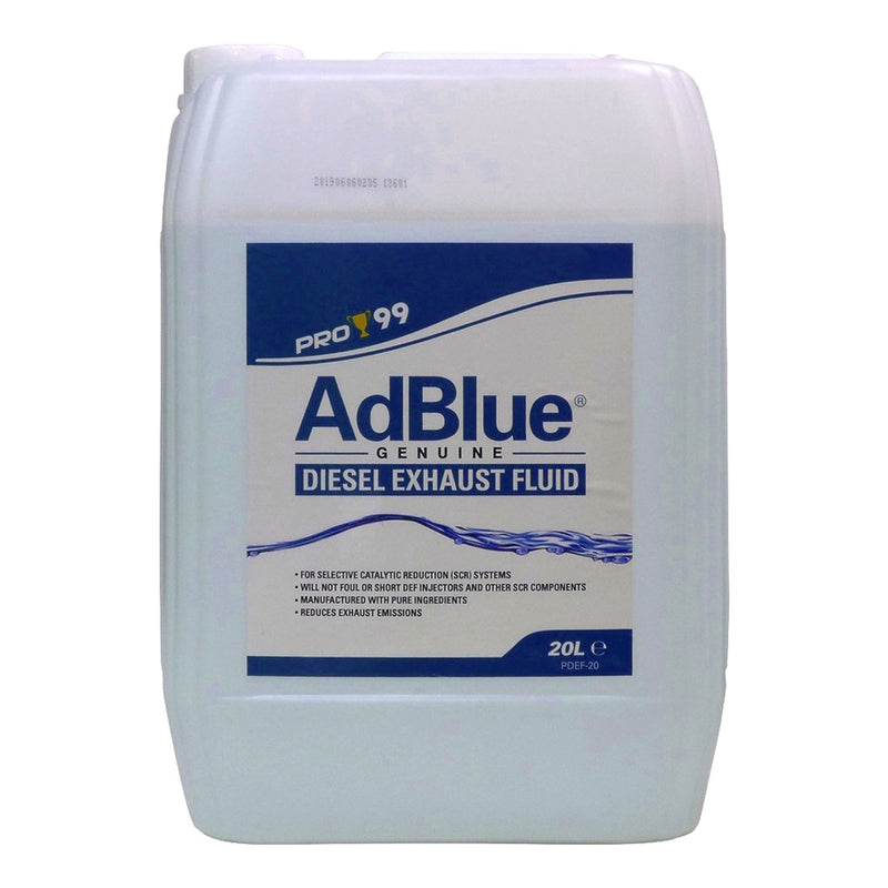 PRO 99 AdBlue Diesel Exhaust Fluid 20L