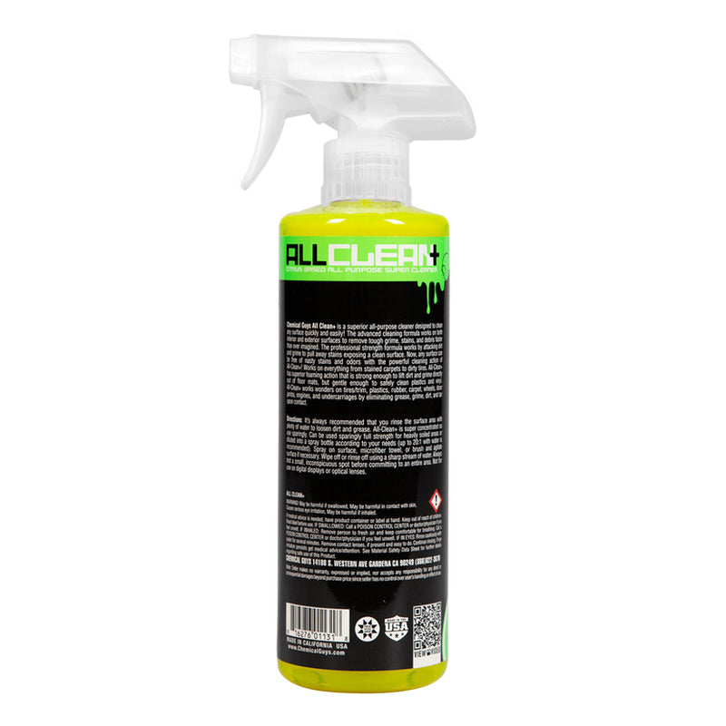 Chemical Guys All Clean+ Citrus Base All Purpose Cleaner 16oz.