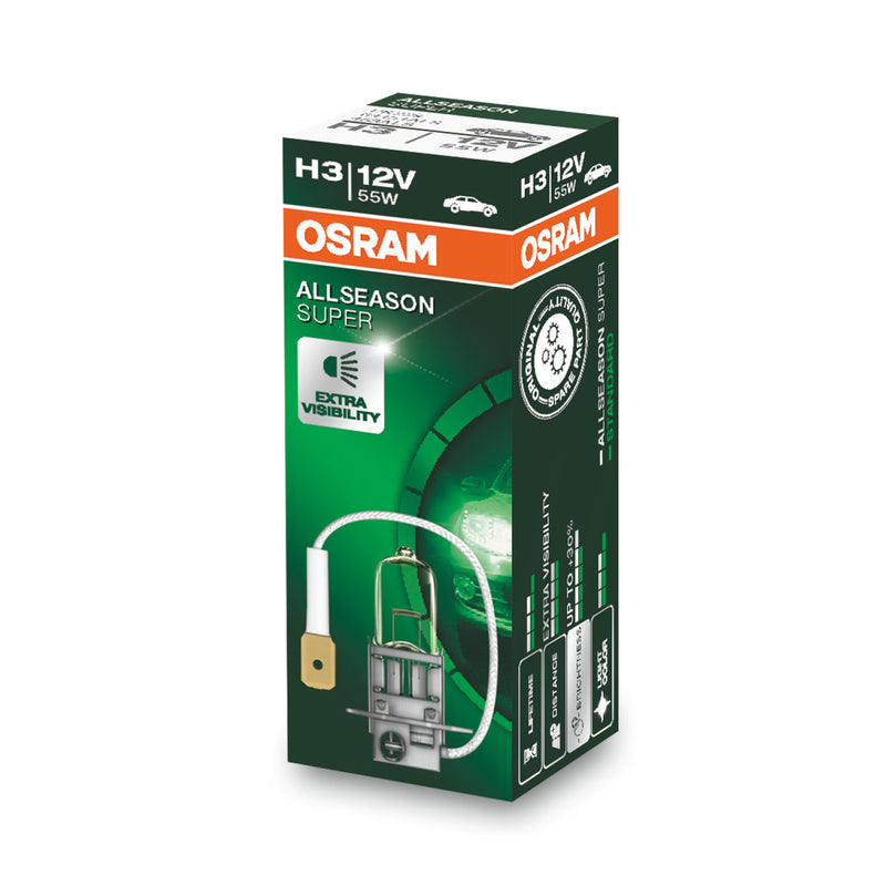Osram All Season H3 55W 12V 1pc.