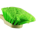 Chemical Guys Long Handle Body & Wheel Brush with Flagged-Tip Bristles Angled Head 20"