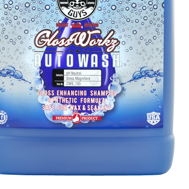 Chemical Guys Glossworkz Gloss Booster And Paintwork Cleanser 1 Gallon