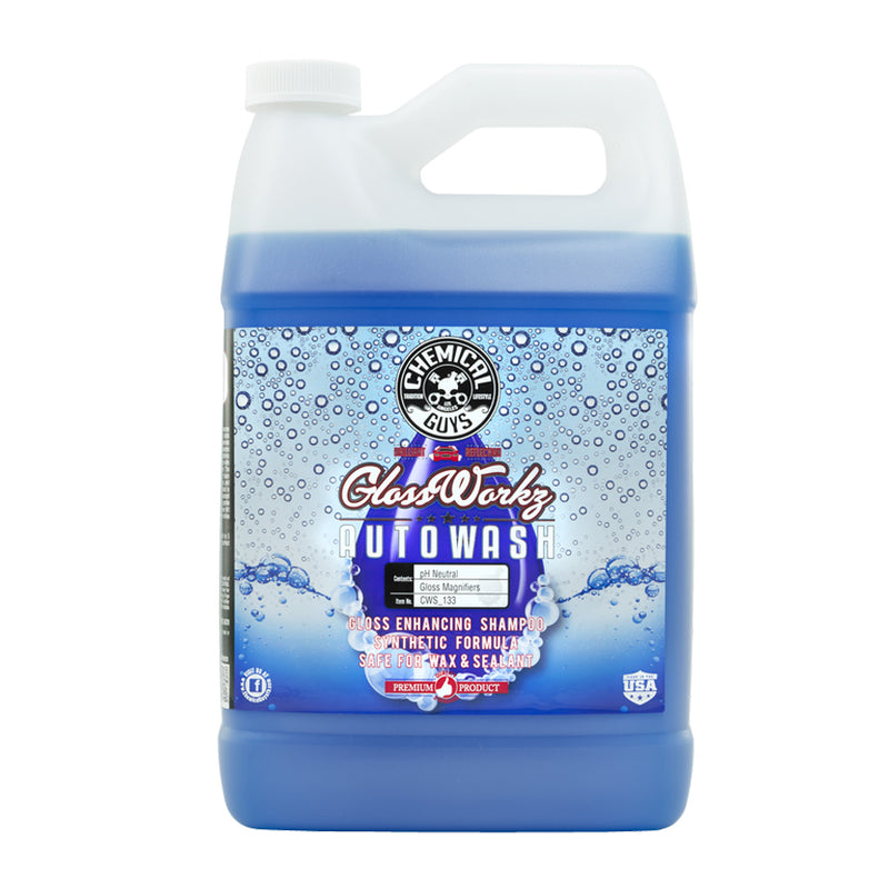 Chemical Guys Glossworkz Gloss Booster And Paintwork Cleanser 1 Gallon
