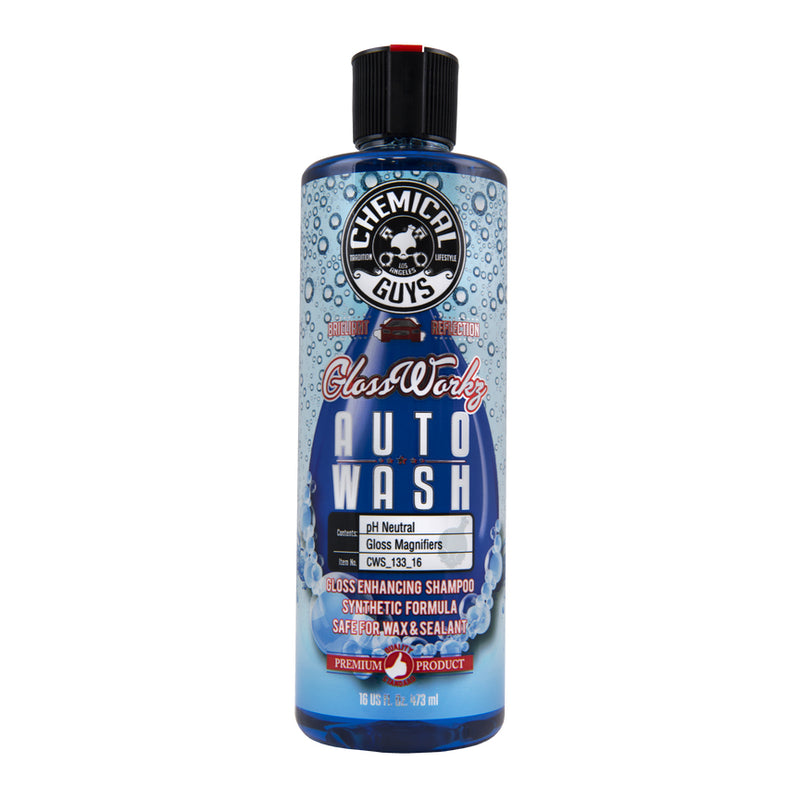 Chemical Guys Glossworkz Gloss Booster And Paintwork Cleanser 16oz.