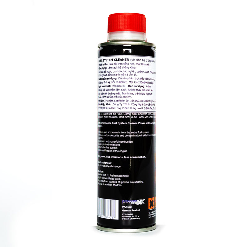 Bluechem Fuel System Cleaner 250ml