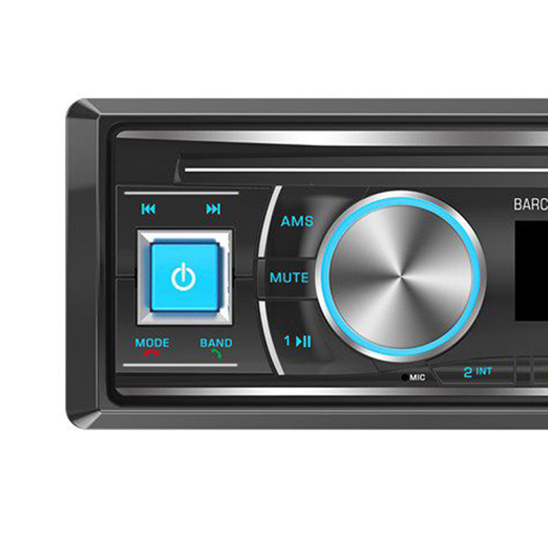 Blaupunkt Headunit Barceona 240 1DIN FM/AM | DVD Player | SDHC | Bluetooth