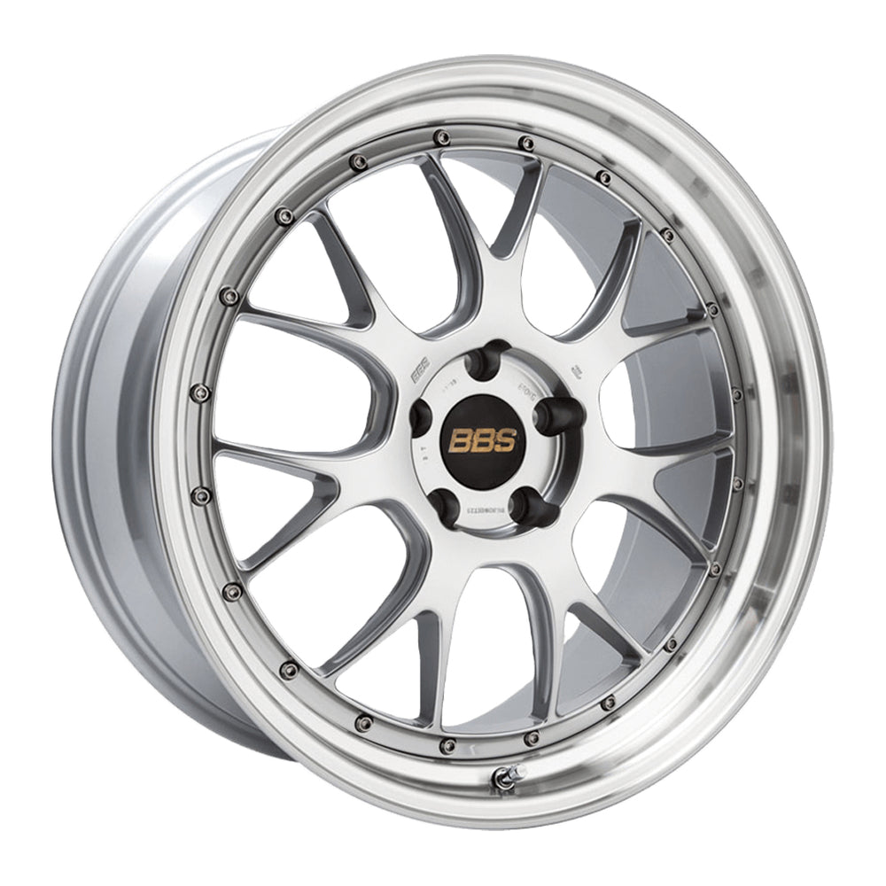 BBS Wheels (Japan) LM-R Diamond Silver 19x8.5