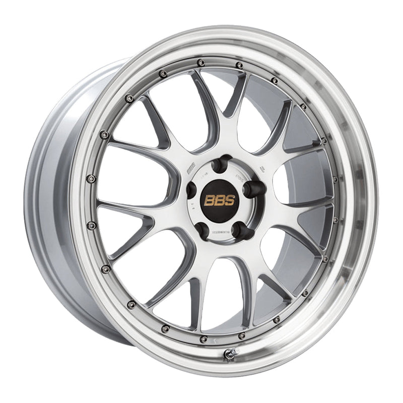 Cleanest Bbs Rims BBS Wheels (Japan) LM-R Diamond Silver 19x11