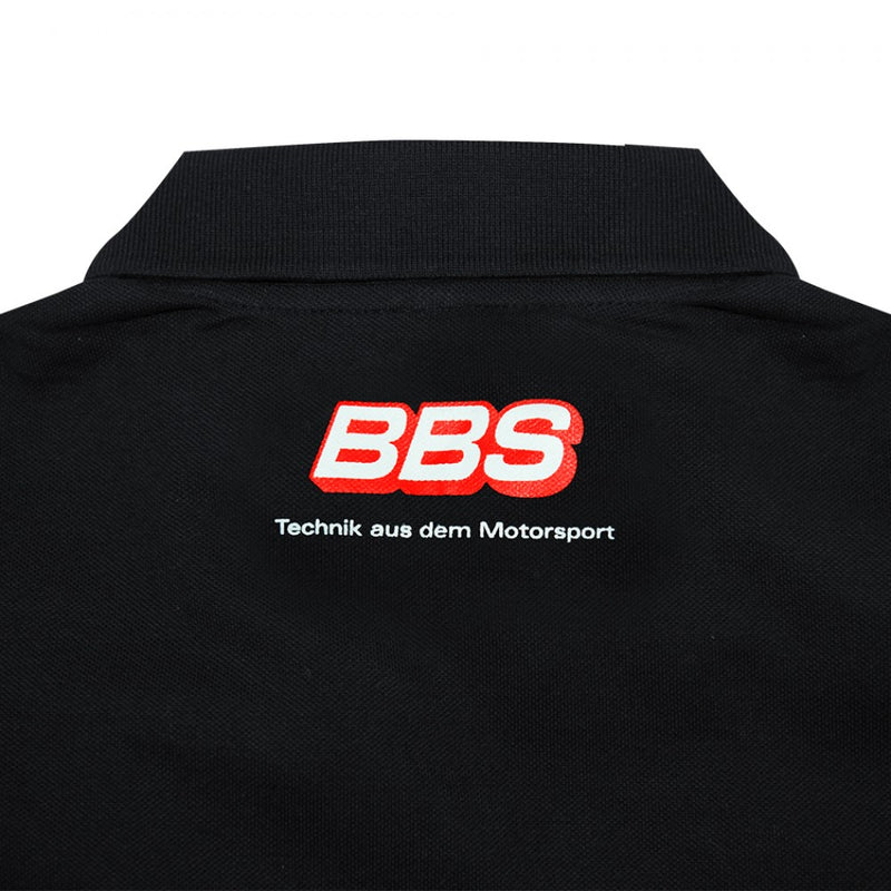 BBS Polo Shirt Ladies Black
